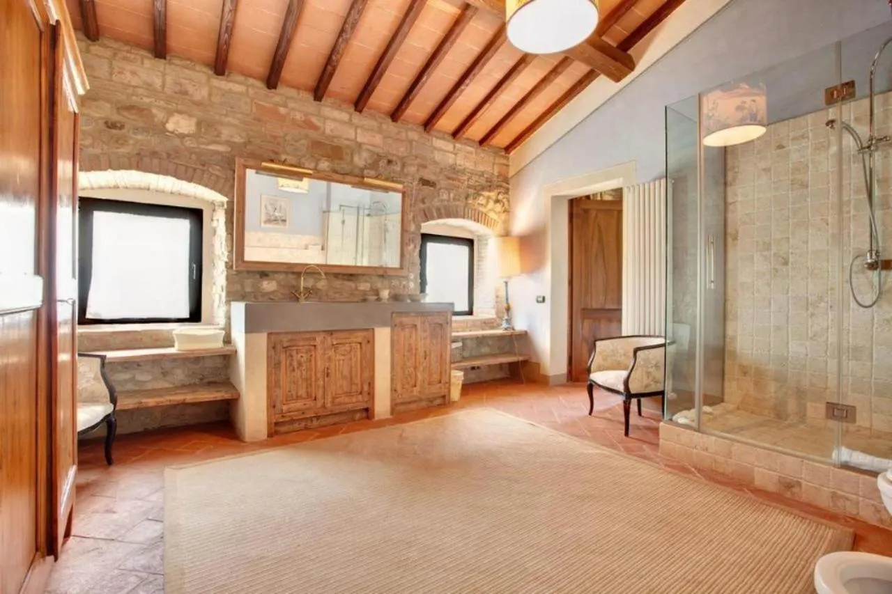 The Medicean Villa - Tuscany Historic Mansion Mercatale Val Di Pesa Italy